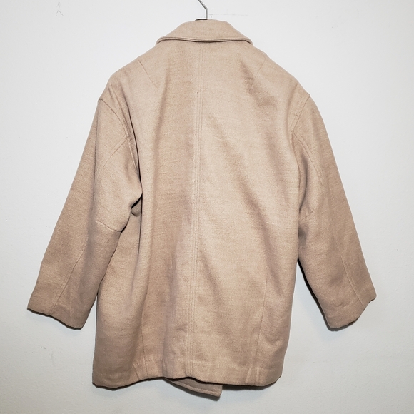 Free People Hannah Slouchy Blazer in Camel Jacket size medium - Picture 6 of 10